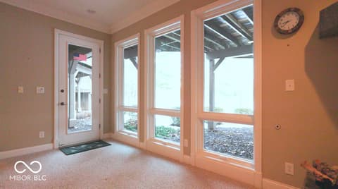 Foyer at 3799 N Foxcliff Drive E, Martinsville, IN