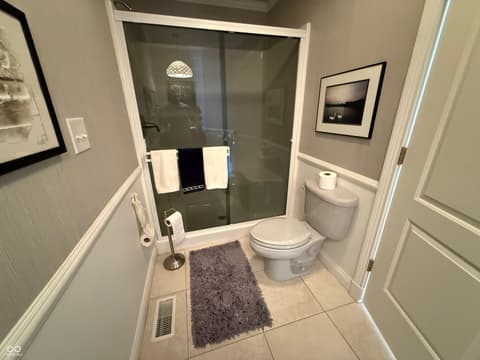 Bathroom at 3799 N Foxcliff Drive E, Martinsville, IN