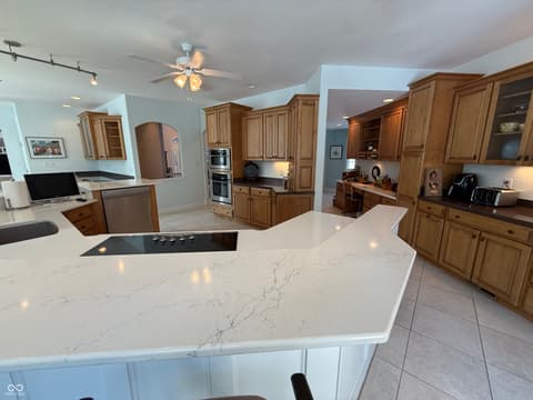 Kitchen at 3799 N Foxcliff Drive E, Martinsville, IN