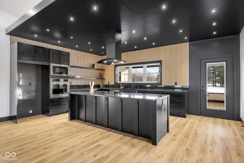 Kitchen at 8615 S 150 W, Columbus, IN
