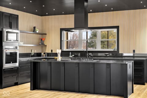 Kitchen at 8615 S 150 W, Columbus, IN