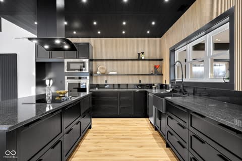 Kitchen at 8615 S 150 W, Columbus, IN