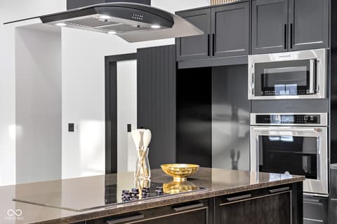 Kitchen at 8615 S 150 W, Columbus, IN