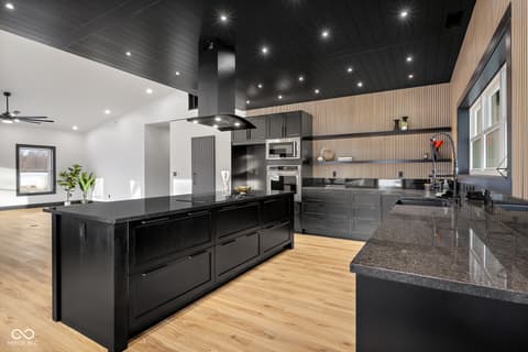 Kitchen at 8615 S 150 W, Columbus, IN