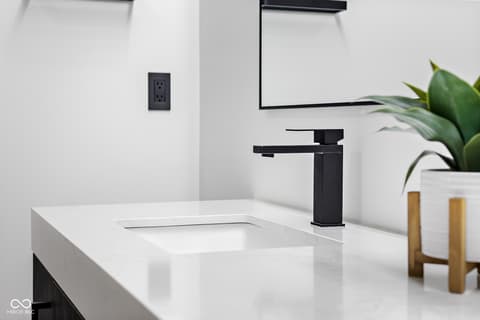Bathroom at 8615 S 150 W, Columbus, IN