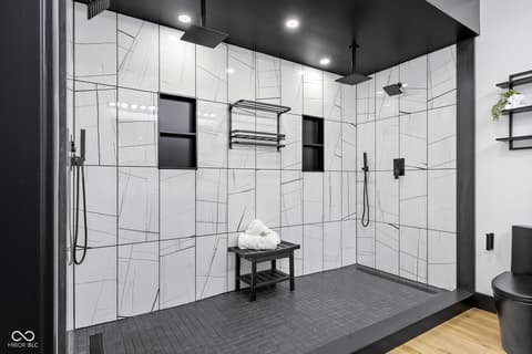 Bathroom at 8615 S 150 W, Columbus, IN
