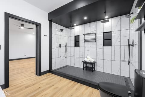Bathroom at 8615 S 150 W, Columbus, IN