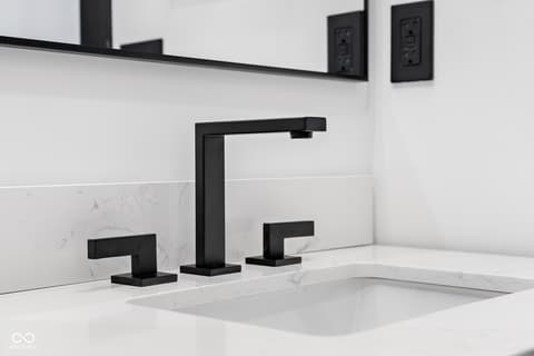 Bathroom at 8615 S 150 W, Columbus, IN