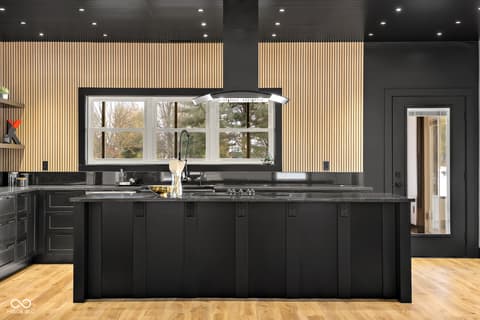 Kitchen at 8615 S 150 W, Columbus, IN