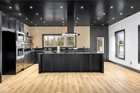 Kitchen at 8615 S 150 W, Columbus, IN