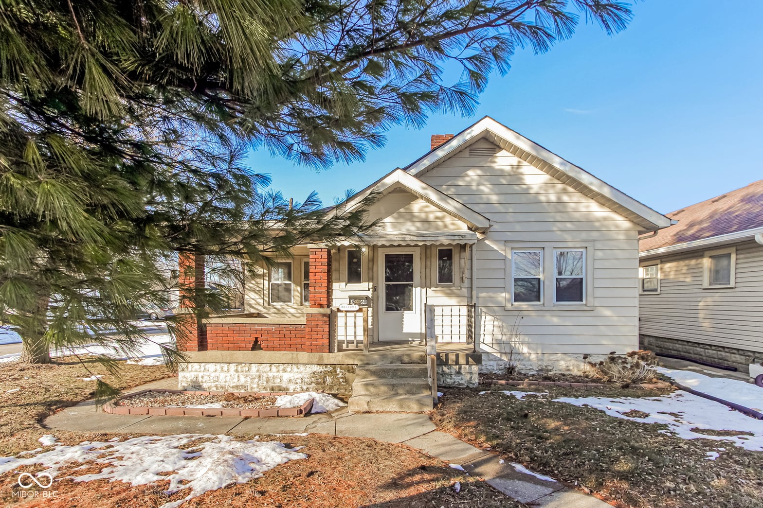 Front exterior at 1860 W Wyoming Street, Indianapolis, IN