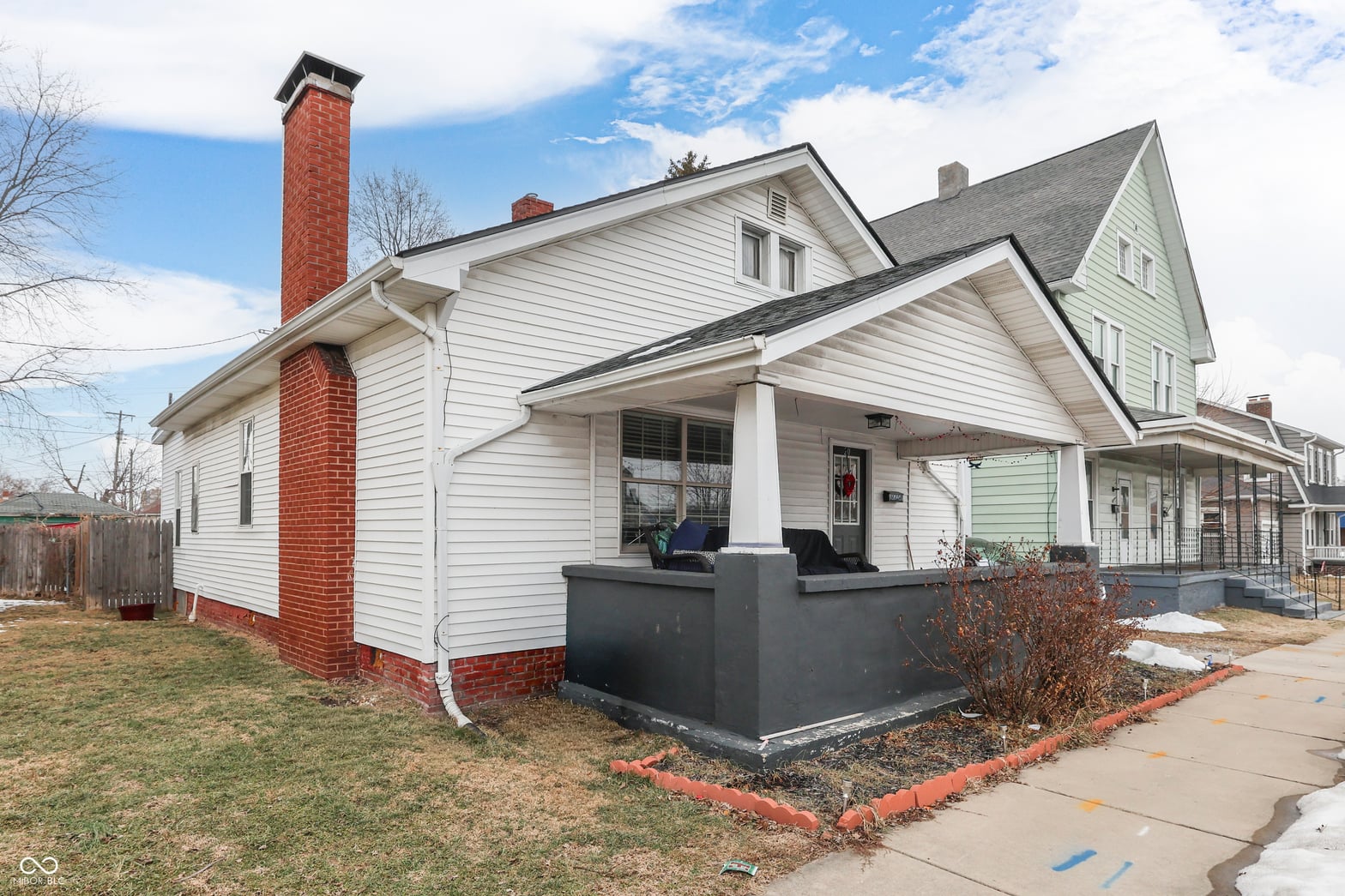 Front exterior at 20 Colescott Street, Shelbyville, IN