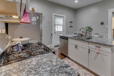 Kitchen at 20 Colescott Street, Shelbyville, IN