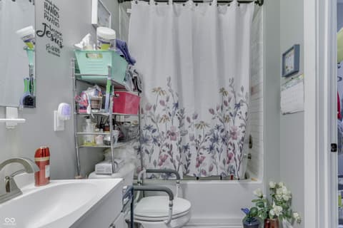 Bathroom at 20 Colescott Street, Shelbyville, IN