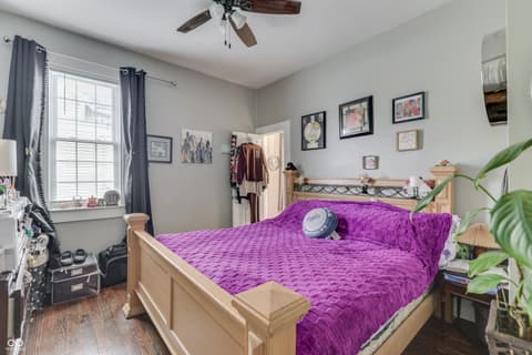 Bedroom at 20 Colescott Street, Shelbyville, IN