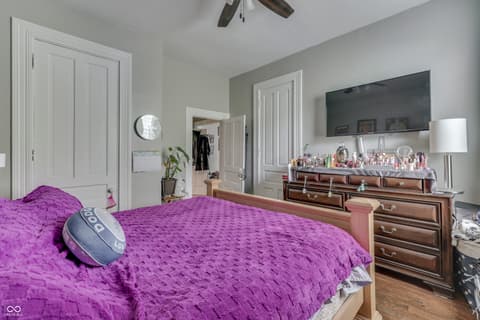 Bedroom at 20 Colescott Street, Shelbyville, IN