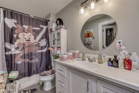 Bathroom at 20 Colescott Street, Shelbyville, IN