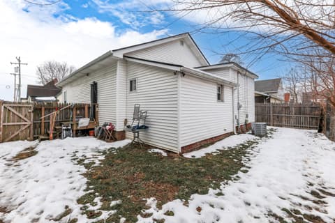 Backyard at 20 Colescott Street, Shelbyville, IN