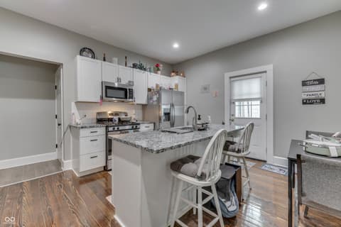 Kitchen at 20 Colescott Street, Shelbyville, IN