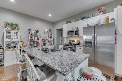 Kitchen at 20 Colescott Street, Shelbyville, IN
