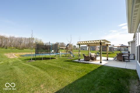 Yard at 5300 Veranda Drive, Noblesville, IN