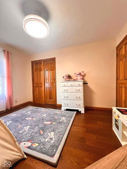Bedroom at 126 Tracy Ridge Boulevard, Whiteland, IN