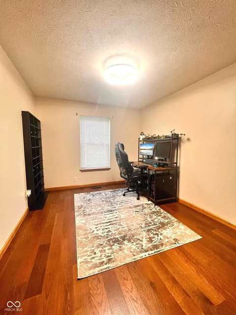 Home office at 126 Tracy Ridge Boulevard, Whiteland, IN