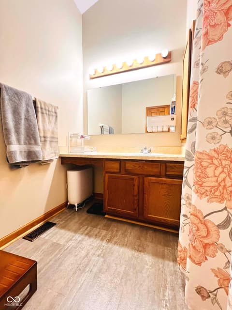 Bathroom at 126 Tracy Ridge Boulevard, Whiteland, IN