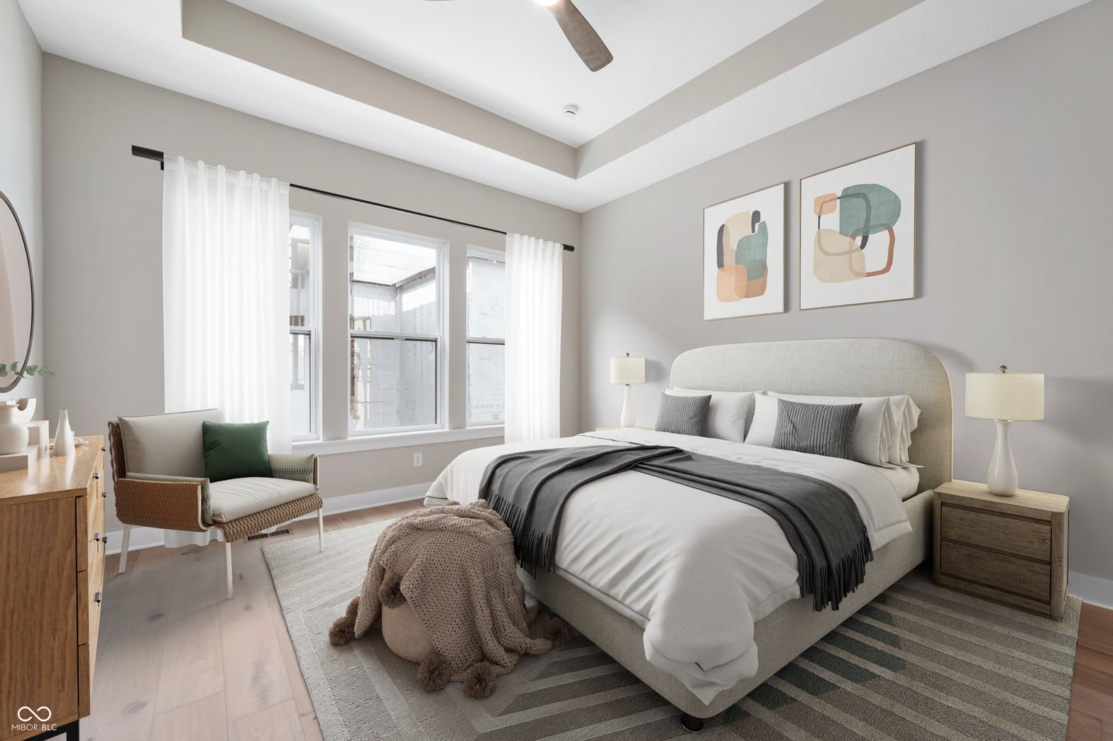 Primary Bedroom