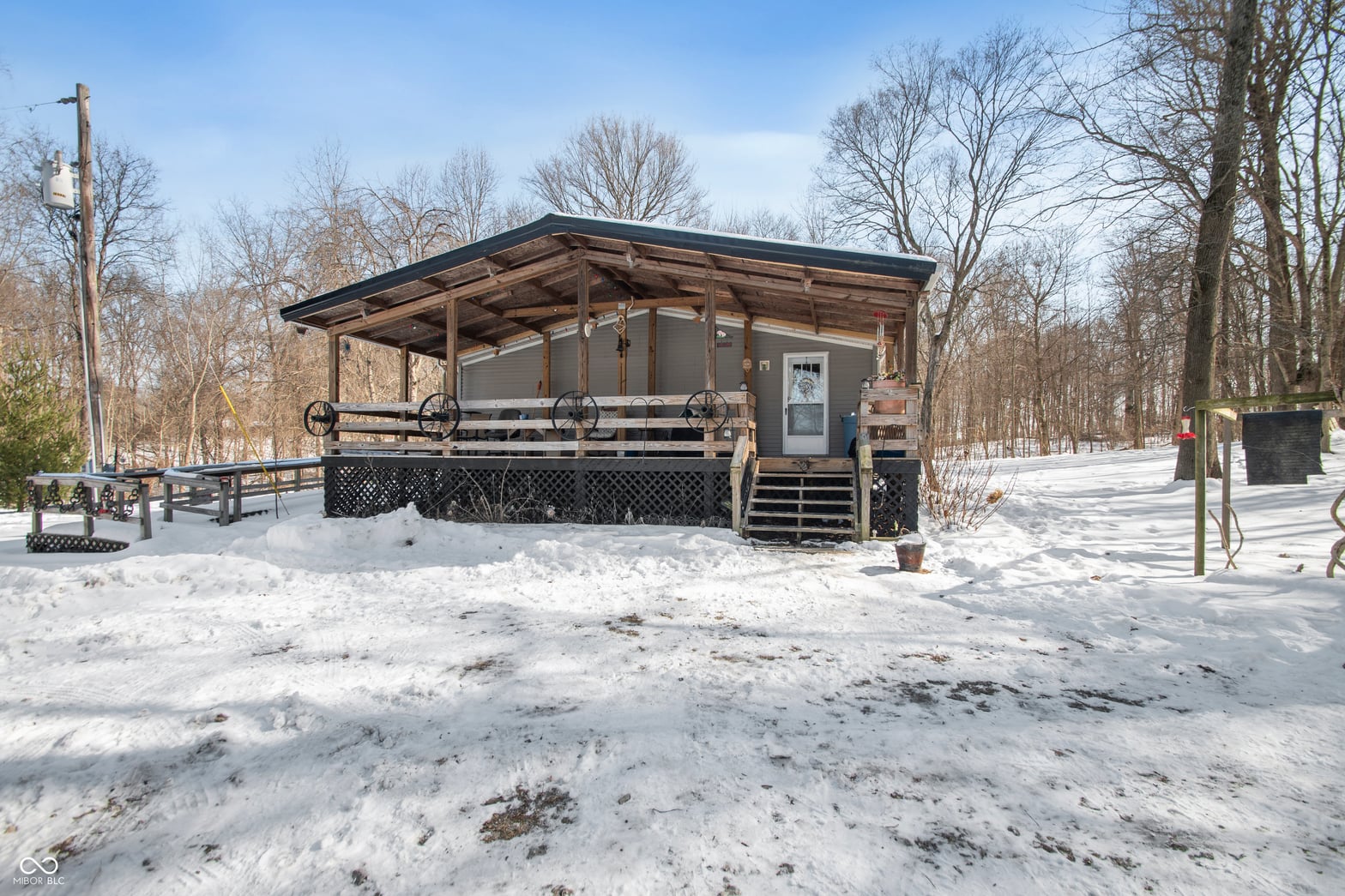 Photo of 8813 W 750 N, Commiskey, IN