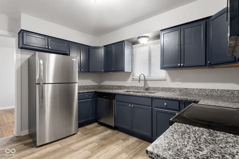 Kitchen at 1770 Horizon Lane, Indianapolis, IN