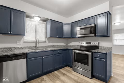Kitchen at 1770 Horizon Lane, Indianapolis, IN