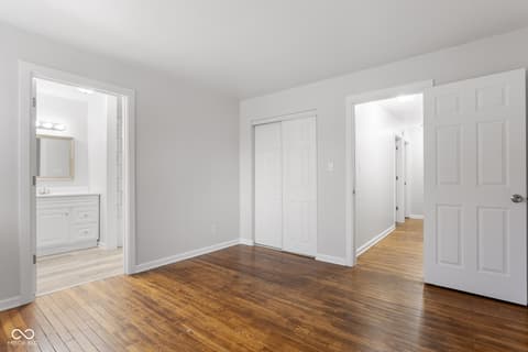 Bedroom at 1770 Horizon Lane, Indianapolis, IN