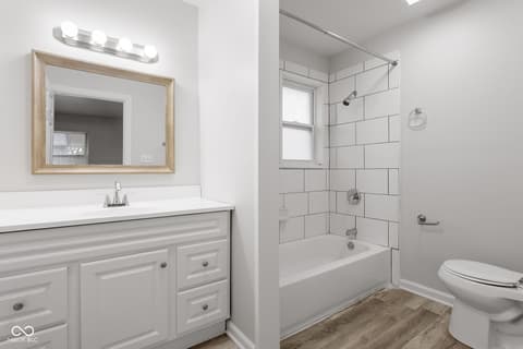 Bathroom at 1770 Horizon Lane, Indianapolis, IN