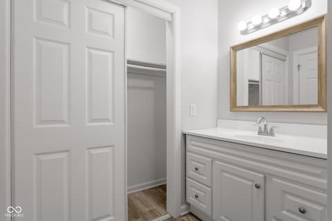 Bathroom at 1770 Horizon Lane, Indianapolis, IN
