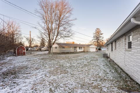 Yard at 1770 Horizon Lane, Indianapolis, IN
