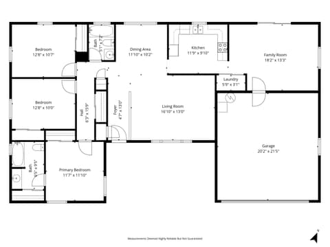 Floor Plan — 1770 Horizon Lane, Indianapolis, IN