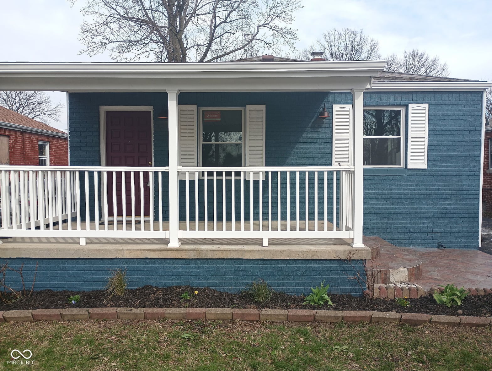 Front exterior at 465 S Sheridan Avenue, Indianapolis, IN