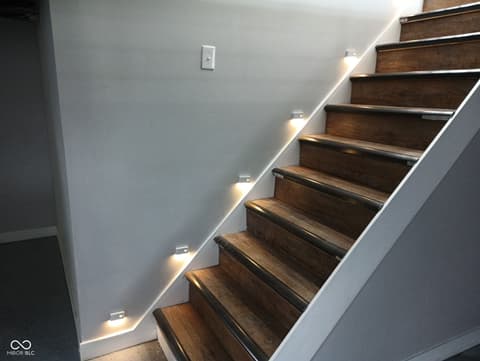 Stairs — 465 S Sheridan Avenue, Indianapolis, IN