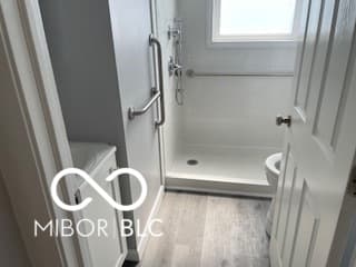 Bathroom at 465 S Sheridan Avenue, Indianapolis, IN