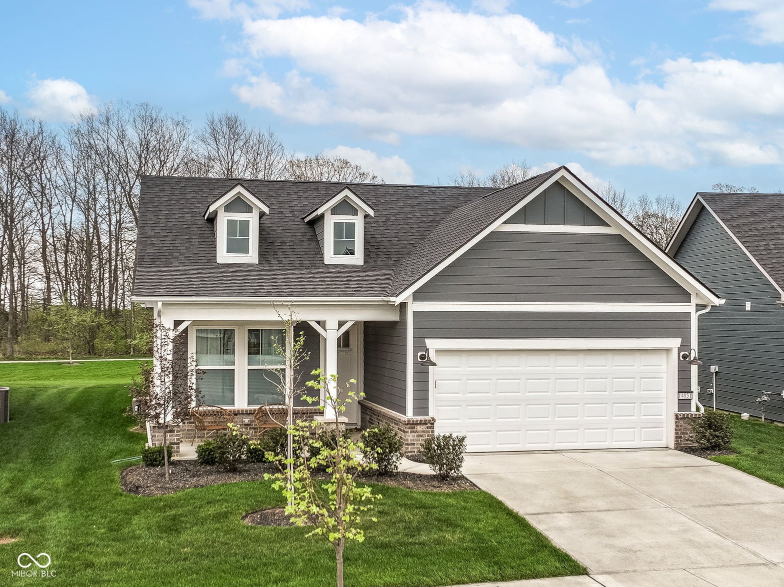 Front exterior at 14951 Barbaro Drive, Westfield, IN