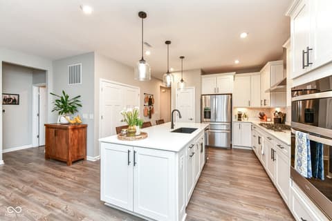 Kitchen at 14951 Barbaro Drive, Westfield, IN
