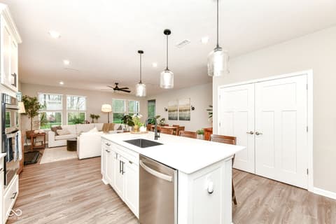 Kitchen at 14951 Barbaro Drive, Westfield, IN