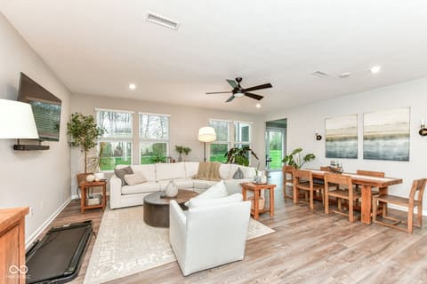 Living room at 14951 Barbaro Drive, Westfield, IN