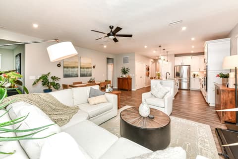 Living room at 14951 Barbaro Drive, Westfield, IN