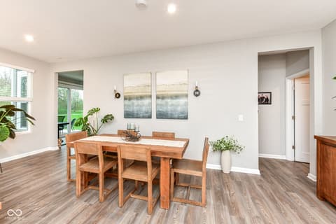 Dining room at 14951 Barbaro Drive, Westfield, IN