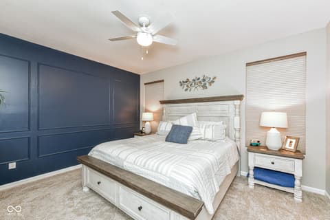 Primary bedroom at 14951 Barbaro Drive, Westfield, IN