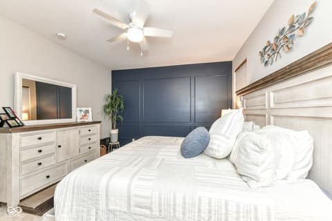 Primary bedroom at 14951 Barbaro Drive, Westfield, IN