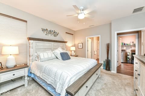 Primary bedroom at 14951 Barbaro Drive, Westfield, IN