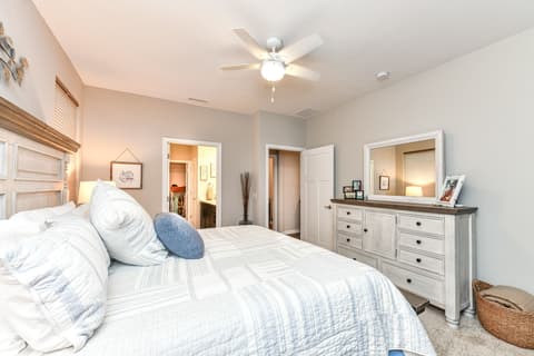 Primary bedroom at 14951 Barbaro Drive, Westfield, IN
